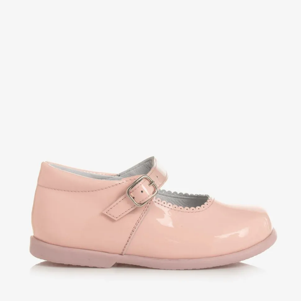 Pink Patent Leather Shoes