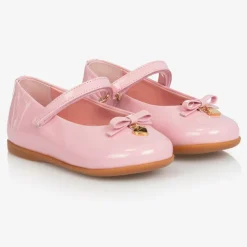 Pink Patent Leather Shoes