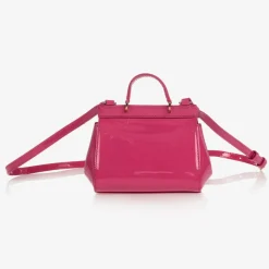 Pink Patent Leather Sicily Bag (14cm)