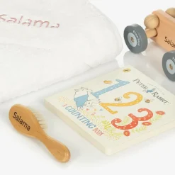 Pink Personalised Lullaby Hamper