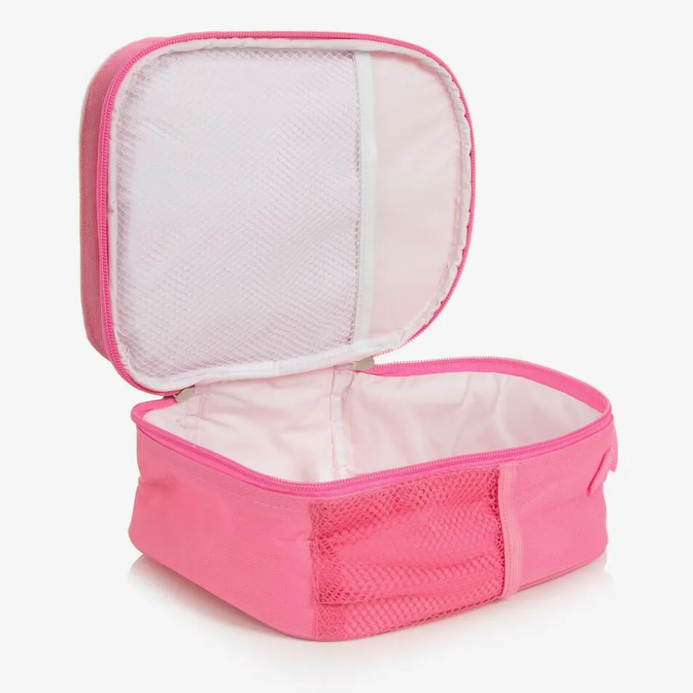 Pink Personalised Unicorn Lunch Bag (24cm)