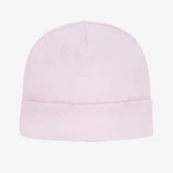 Pink Pima Cotton Baby Hat