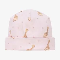 Pink Pima Cotton Baby Hat