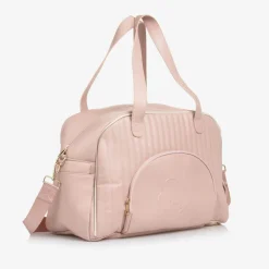 Pink Quilted Changing Bag (44cm)
