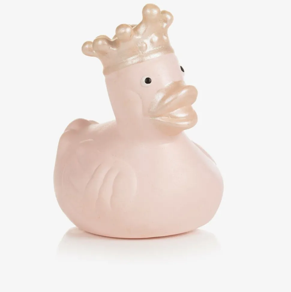 Pink Rubber Duck Bath Toy (7cm)