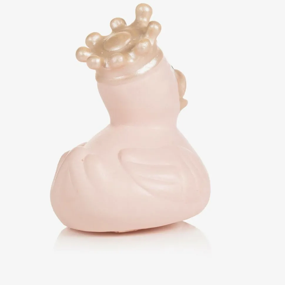 Pink Rubber Duck Bath Toy (7cm)