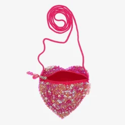 Pink Sequin Purse (11cm)