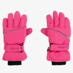 Pink Ski Gloves