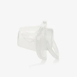 Pink Teddy Bear Bottle & Dummy Set