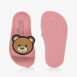 Pink Teddy Bear Sliders