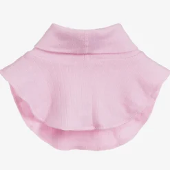 Pink Thermal Wool Neck Warmer