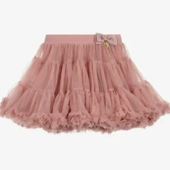 Pink Tulle Tutu Skirt