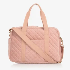 Pink Velvet Changing Bag (45cm)