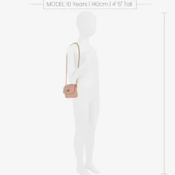 Pink Velvet Quilted Bag (13cm)