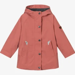 Pink Waterproof Raincoat