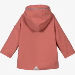 Pink Waterproof Raincoat