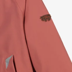 Pink Waterproof Raincoat