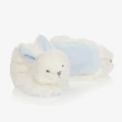 Plush Rattle Baby Slippers