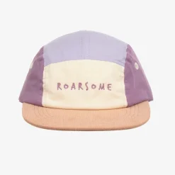 Purple Cotton Cap