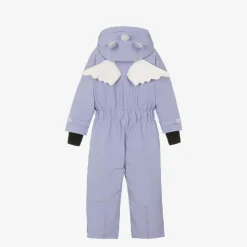 Purple Sparkle The Unicorn Snowsuit