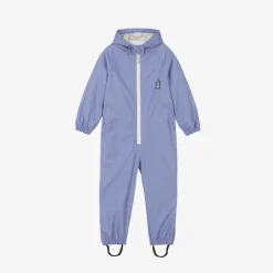 Purple Sparkle The Unicorn Rainsuit