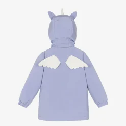 Purple Sparkle The Unicorn Waterproof Coat