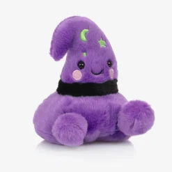 Purple Willow Witches Hat Soft Toy (13cm)