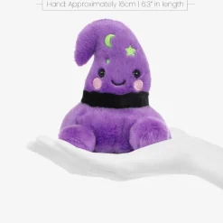Purple Willow Witches Hat Soft Toy (13cm)