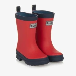 Red & Blue Rain Boots