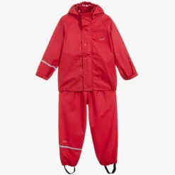 Red 2 Piece Rainsuit