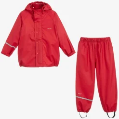 Red 2 Piece Rainsuit