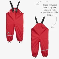 Red 2 Piece Rainsuit