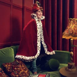 Red & Gold Dressing-Up Crown