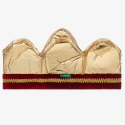 Red & Gold Dressing-Up Crown