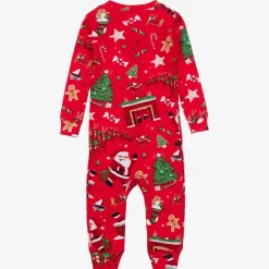 Red Babysuit Christmas Eve Hamper