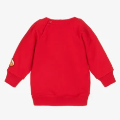 Red Bear Logo Baby Sweatshirt