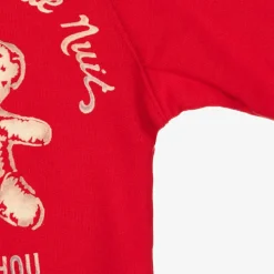 Red Bear Logo Baby Sweatshirt