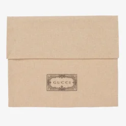 Red Double G Geometric Cotton Jacquard Cap