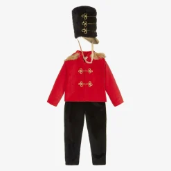 Red Little Drummer Boy Costume
