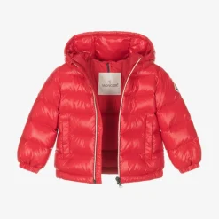 Red New Aubert Down Puffer Jacket