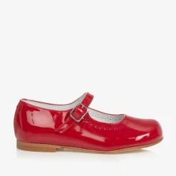 Red Patent Leather Shoes