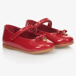 Red Patent Leather Shoes