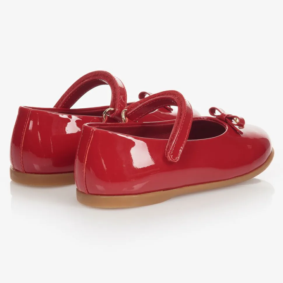Red Patent Leather Shoes