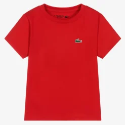 Red Ultra-Dry Crocodile T-Shirt