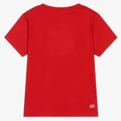 Red Ultra-Dry Crocodile T-Shirt