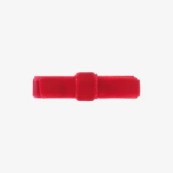 Red Velvet Bow Clip (4.5cm)