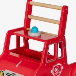 Red Wooden Fire Engine Walker (46cm)