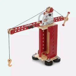 Red Wooden Toolbox Toy (27cm)