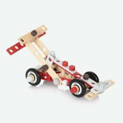 Red Wooden Workbench Toy (73cm)