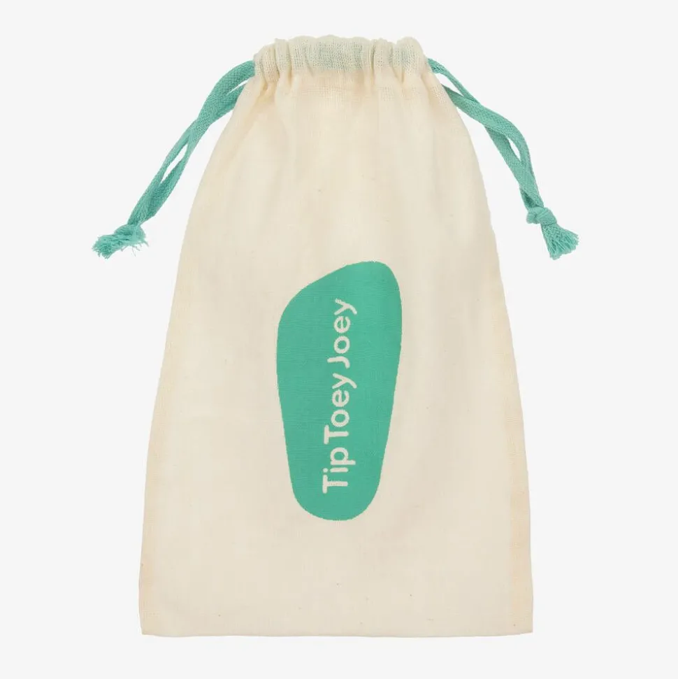 Rose Gold Leather Baby Shoes